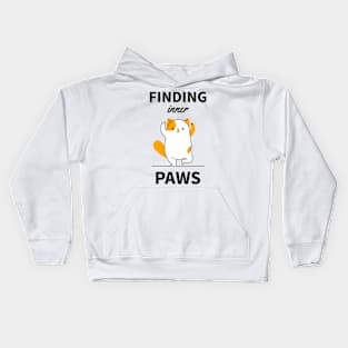 Finding Inner Paws Kids Hoodie